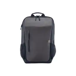 HP Travel - Sac à dos pour ordinateur portable - jusqu'à 15,6" - gris de fer - pour Victus by HP Laptop 15 ... (6H2D9AA)_2